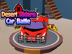 Spiel Desert Riders: Car Battle