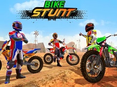 Spiel Bike Stunts Race Bike Games 3D