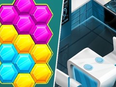 Spiel Hexa Blast Game Puzzle