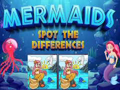 Spiel Mermaids: Spot The Differences