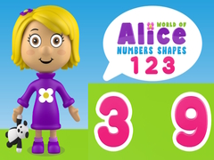 Spiel World of Alice Numbers Shapes