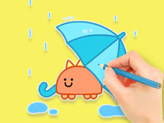 Spiel Coloring Book: Fun Rainy Day