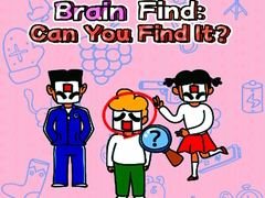Spiel Brain Find Can You Find It 2