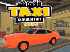 Spiel Taxi Simulator 2024