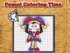 Spiel Pomni Coloring Time