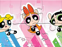 Spiel Jigsaw Puzzle: The Powerpuff Girls