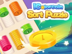 Spiel iColorcoin: Sort Puzzle