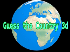 Spiel Guess the Country 3d