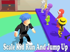 Spiel Scale Kid Run And Jump Up