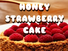Spiel Honey Strawberry Cake Jigsaw