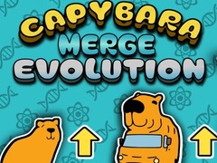 Spiel Capybara Merge Evolution