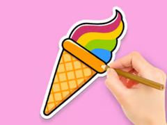 Spiel Coloring Book: Rainbow Ice Cream