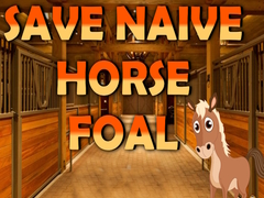 Spiel Save Naive Horse Foal