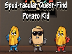 Spiel Spud tacular Quest Find Potato Kid