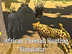 Spiel African Cheetah Hunting Simulator