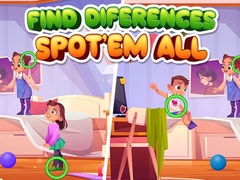 Spiel Find Differences: Spot 'Em All