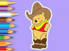 Spiel Coloring Book: Cowboy Winnie