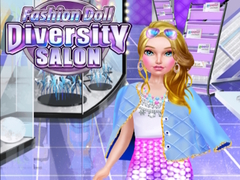Spiel Fashion Doll Diversity Salon