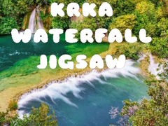 Spiel Krka Waterfall Jigsaw