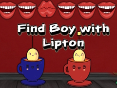 Spiel Find Boy with Lipton