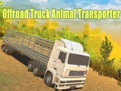 Spiel Offroad Truck Animal Transporter