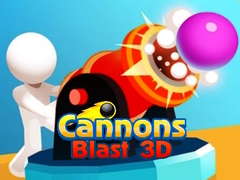 Spiel Cannons Blast 3D