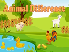 Spiel Animal Difference