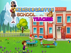 Spiel Kindergarten School Teacher