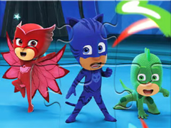 Spiel Jigsaw Puzzle: PJ Masks