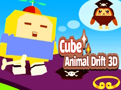 Spiel Cube Animal Drift 3D