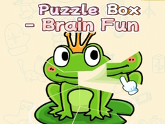 Spiel Puzzle Box - Brain Fun