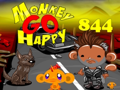 Spiel Monkey Go Happy Stage 844