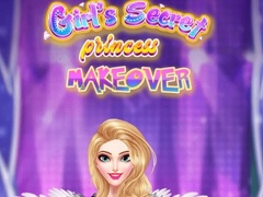 Spiel Girl Secret Princess Makeover