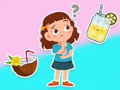 Spiel Kids Quiz: What would you like to drink?