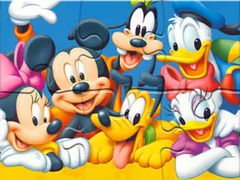 Spiel Jigsaw Puzzle: Mickey Mouse