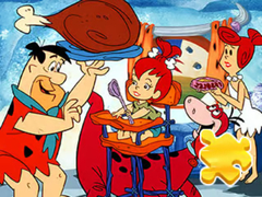 Spiel Jigsaw Puzzle: The Flintstones