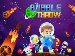 Spiel Bubble Throw