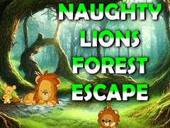 Spiel Naughty Lions Forest Escape