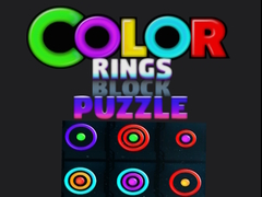 Spiel Color Rings Block Puzzle