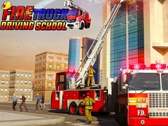 Spiel Fire Truck Driving School