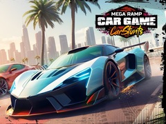 Spiel Mega Ramp Car Game: Car Stunts