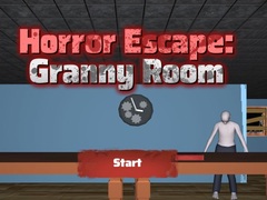 Spiel Horror Escape: Granny Room