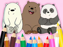 Spiel Coloring Book: We Three Bears