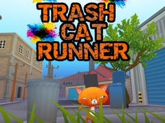 Spiel Trash Cat Runner