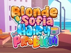 Spiel Blonde Sofia Hairy Problem