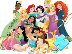 Spiel Jigsaw Puzzle: Disney Princess