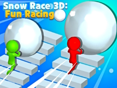 Spiel Snow Race 3D: Fun Racing