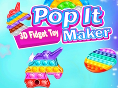 Spiel Pop It 3D Fidget Toy Maker