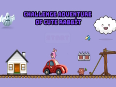 Spiel Challenge adventure of cute rabbit