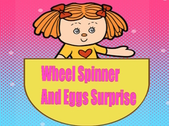 Spiel Wheel Spinner And Eggs Surprise